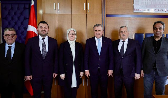Vekil Akyol’dan Bakan Aşkın Bak’a Yalova Ziyareti!