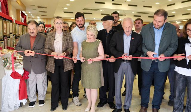 Altınova’da Kursiyerler Hünerlerini Sergiledi