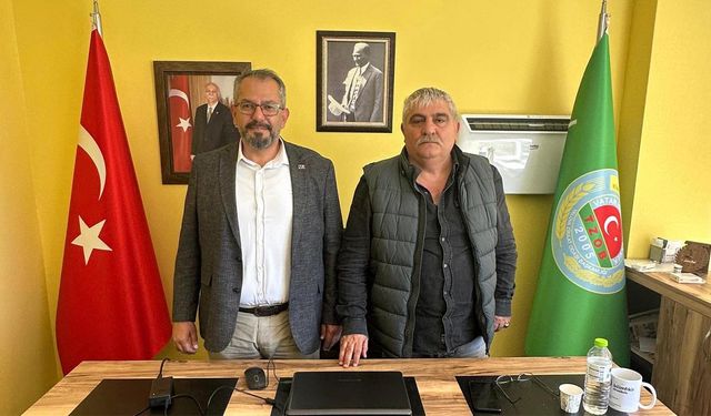 Başkan Özdemir; Çiftçi Sahipsiz Değil, Anahtar Parti Yanında!
