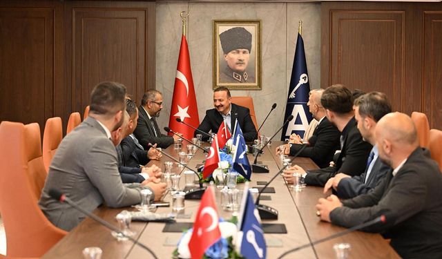 Anahtar Parti Yalova İl Başkanlığı’ndan Genel Merkez Ziyareti