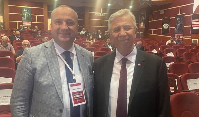 Başkan Kurt, Mansur Yavaş İle Bir Arada!