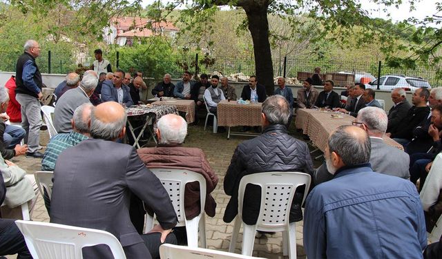 Kaymakam Aydın’dan Mecidiye Köyü Çıkarması