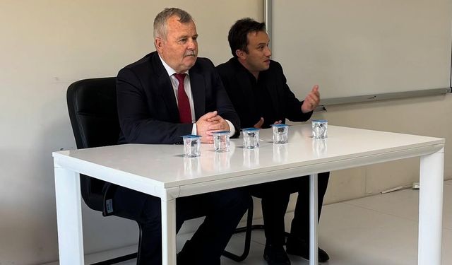 Başkan Arslan Öğrencilerle Söyleşiye Katıldı