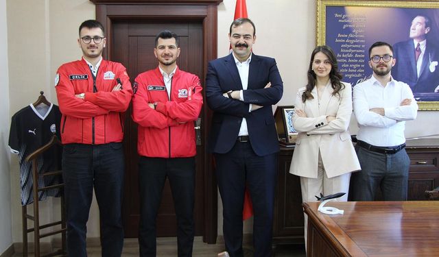T3 Vakfı’ndan Armutlu Kaymakamı’na Ziyaret