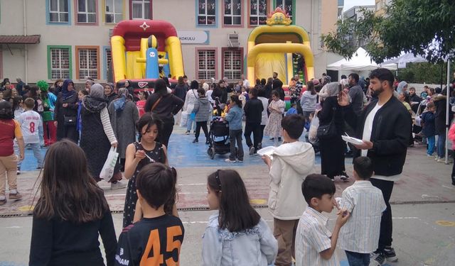 Atatürk İlkokulu’nda Bahar Şenliği Heyecanı!