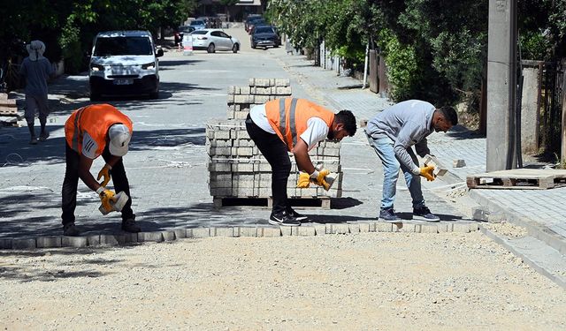 Yalova Belediyesi’nden Eş Zamanlı Altyapı ve Peyzaj Çalışması