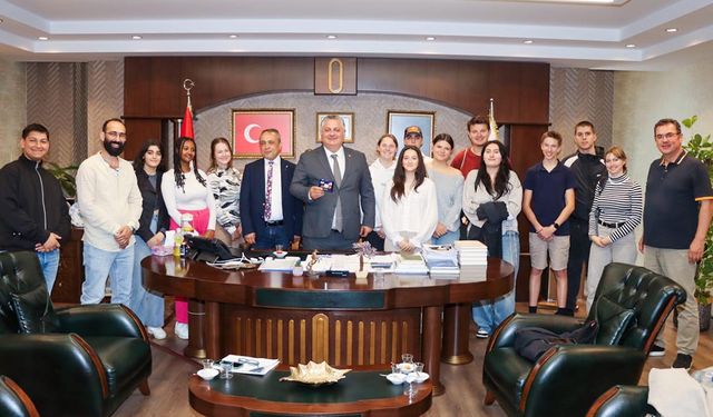 Gençlik Köprüsü Projesi Kapsamında Alman Öğrenciler Yalova’da