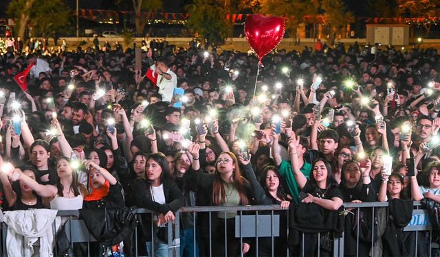 19 Mayıs’ın Coşkusu Yalova Gençlik Festivali İle Taçlandı