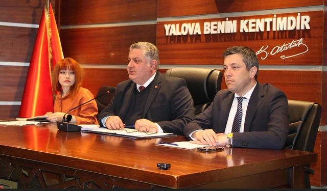 Yalova Belediye Meclisi 6 Mayıs’ta Toplanıyor