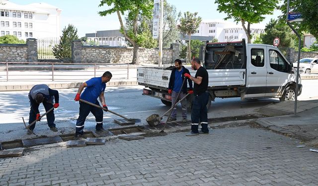 Yalova Belediyesi’nden Yoğun Yağışlara Karşı Hazırlık