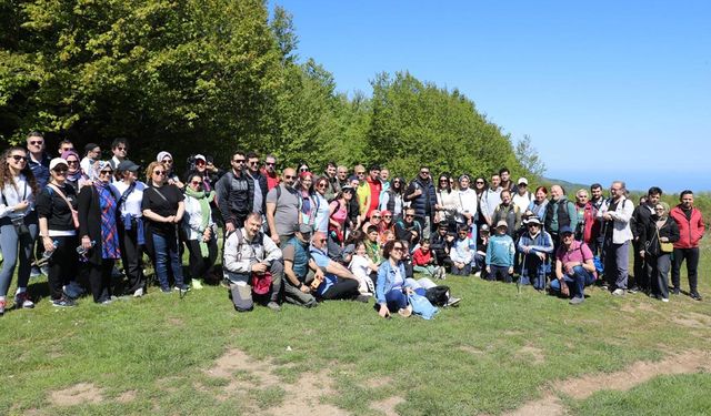 Yalova Belediyesi’nden Beşpınar Yaylası’na Doğa Yürüyüşü