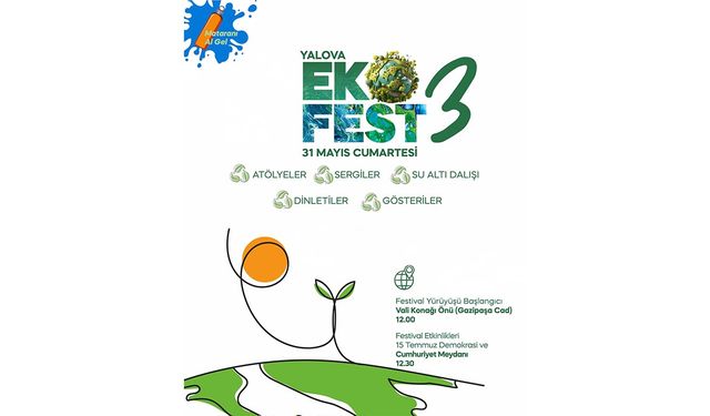 Yalova EKOFEST 3 Başlıyor
