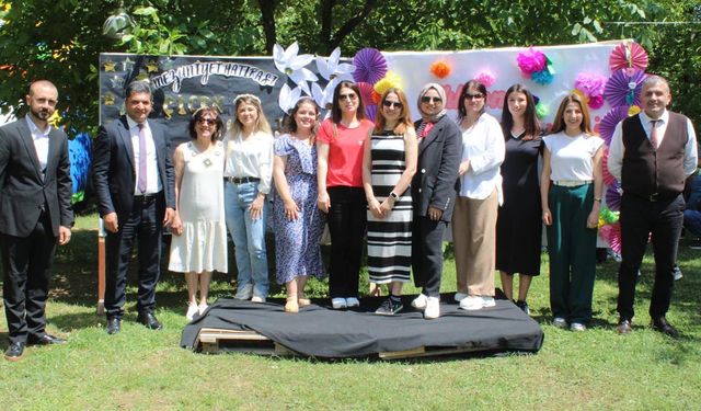 Çiçek Yuvası Anaokulunda Bahar Şenliği ve Mezuniyet Coşkusu
