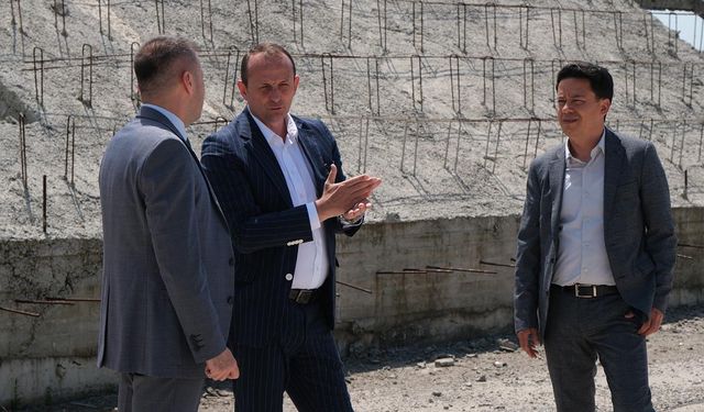 Başkan Yele’den Spor Tesislerinin Tamamlanması İçin Dev Adım