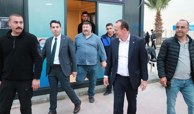 Çiftlikköy’de Mokamp Zabıta Noktası Hizmete Girdi