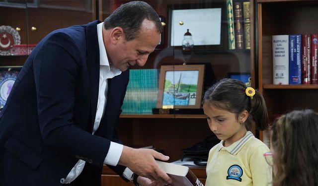 Miniklerin ilk mektupları Başkan Yele’ye
