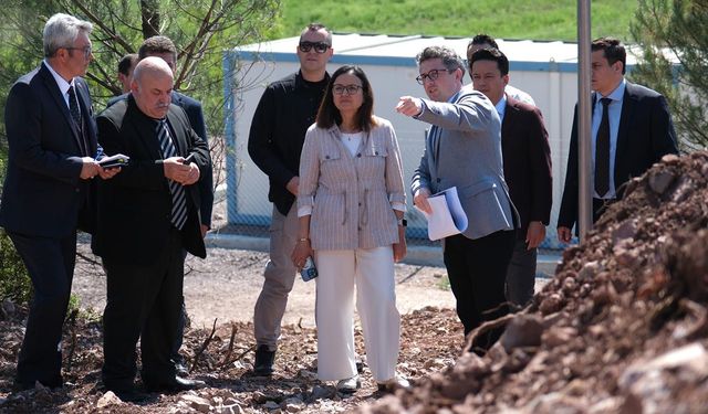 Vali Kaya’dan Çiftlikköy Hayvan Bakımevi Projesi’ne Yerinde İnceleme