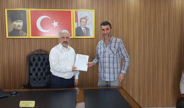 Çiftlikköy’e Yeni İbadethane
