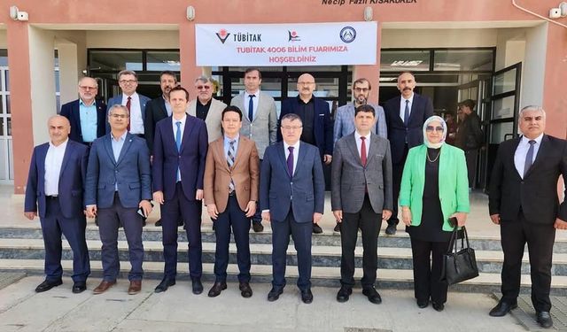 Çiftlikköy’de TÜBİTAK Bilim Fuarı