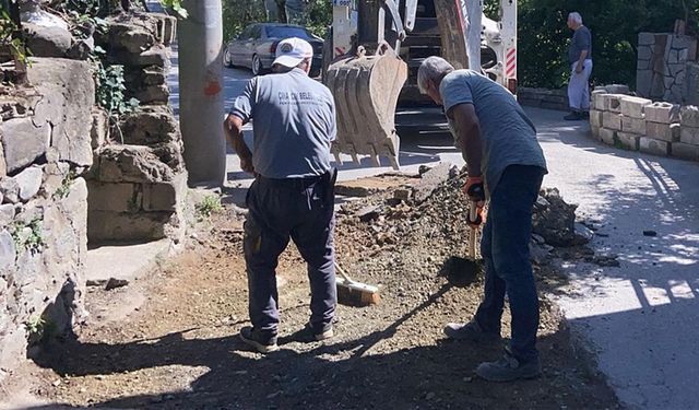 Çınarcık’ın Caddeleri Güzelleşiyor