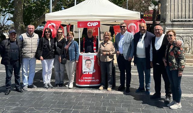 Başkan Kurt, Ercengiz ve Salman’ı Çınarcık’ta Ağırladı