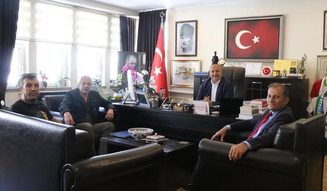 Yalova İl Kültür ve Turizm Müdürlüğü'nden Çınarcık Belediyesi'ne Ziyaret