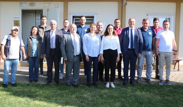 Vali Dr. Hülya Kaya’dan Çınarcık Belediyesi’ne Ziyaret: Sokak Hayvanları Projesine Destek
