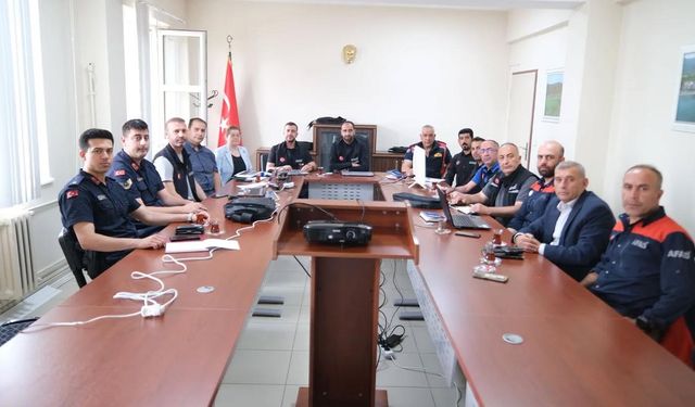 Bitlis AFAD Yetkililerinden Çınarcık’a Ziyaret