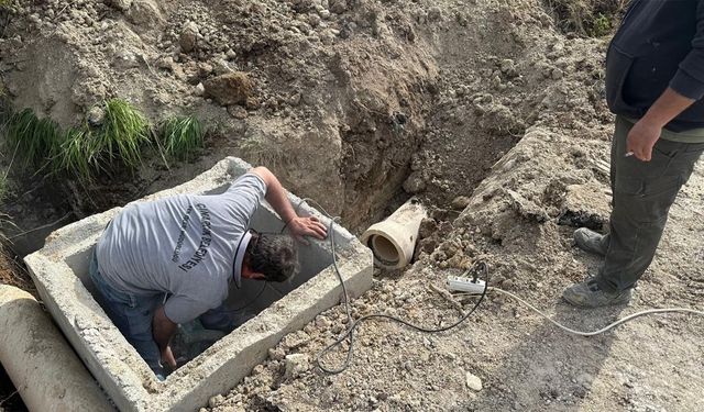 Çınarcık Belediyesi’nden Barış Sokak’a Yeni Kanalizasyon Hattı