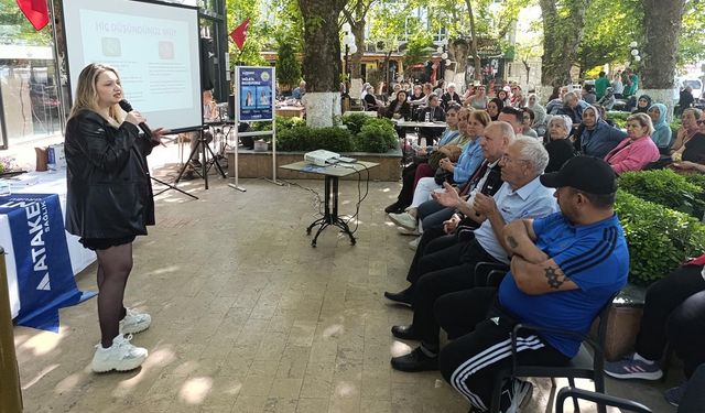 Çınarcık’ta Stres ve Beslenme Masaya Yatırıldı!