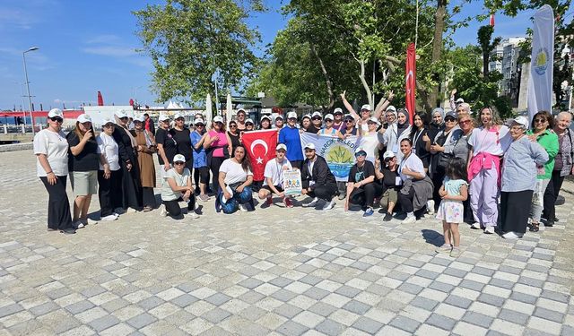 Çınarcık Belediyesi’nden Kadınlara Yönelik Renkli Spor Etkinliği