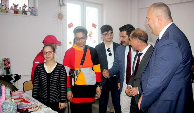 Çınarcık HEM Kursiyerlerinden El Emeği Sergisi