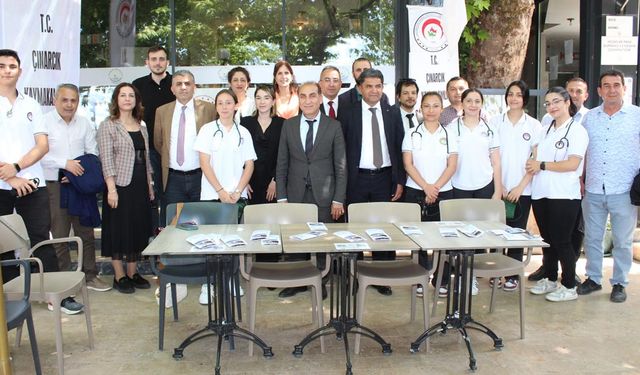 Çınarcık’ta Öğrencilerden Sağlık İçin Anlamlı Etkinlik