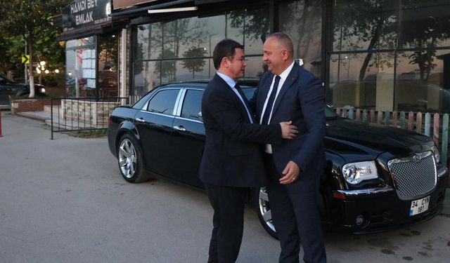 Osmangazi Belediye Başkanı Erkan Aydın, Çınarcık’ta Ağırlandı