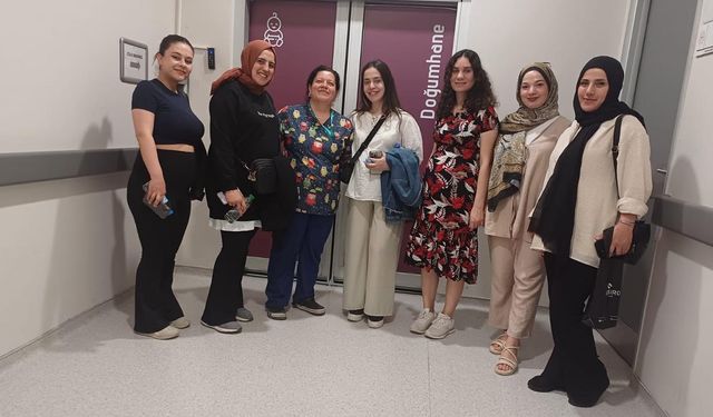 Gebelere Yönelik 3. Tur Eğitim Gerçekleştirildi