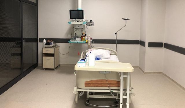 Yalova Eğitim ve Araştırma Hastanesi’nde KVC Yoğun Bakım Ünitesi Hizmete Girdi