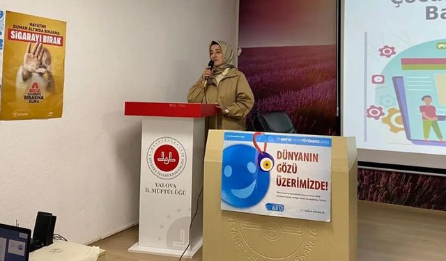 ‘Ekran Bağımlılığı ve Bilinçli Teknoloji Kullanımı’ Konferansına Katıldılar