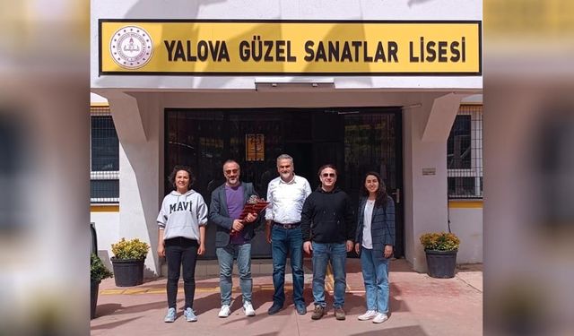 Serkan Türk, Öğrencilerle Buluştu