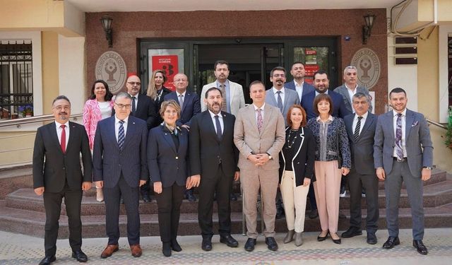 Soygüzel, Ege Bölge Toplantısına Katıldı