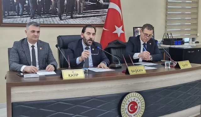 İl Genel Meclisi Mayıs Toplantısına Başlıyor