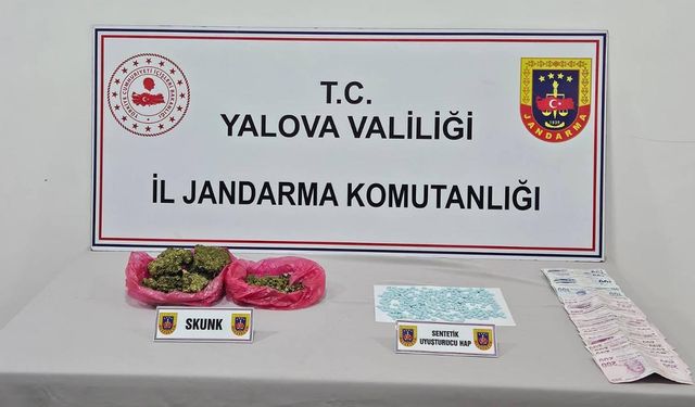 Yalova'da Uyuşturucu Operasyonunda 2 Tutuklama