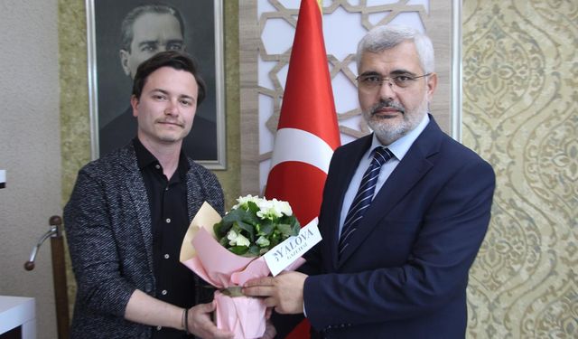 Müdür Yılmaz, Mesleki Eğitimin Önemine Dikkat Çekti!