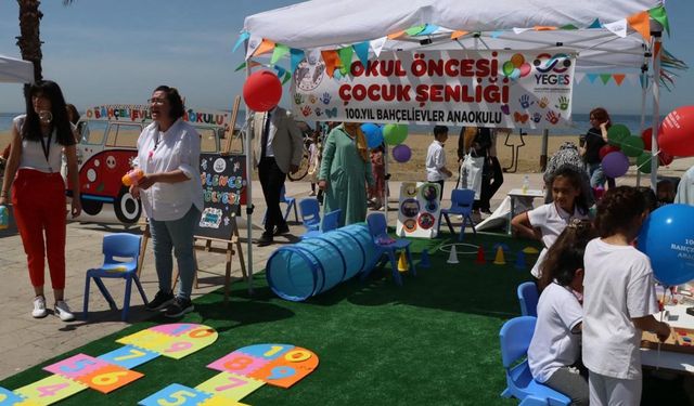 Yalova Okul Öncesi Şenliği Renkli Görüntülere Sahne Oldu