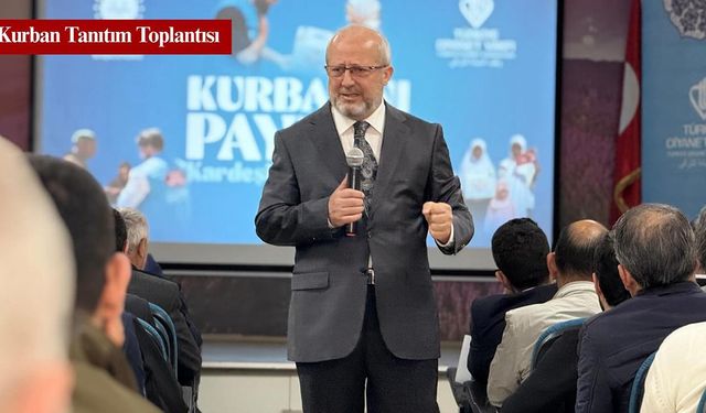 2025 Kurban Organizasyonu ve Yaz Kursları Tanıtıldı