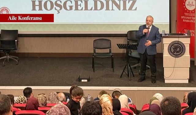 Aile ve Fıtrat Konferansı Düzenlendi