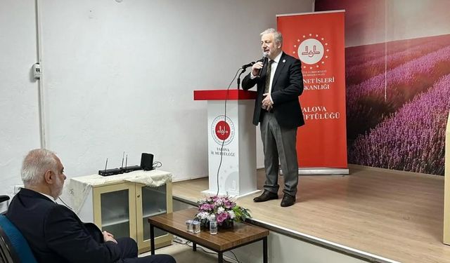 Müftü Yılmaztürk Mutat Toplantısına Katıldı