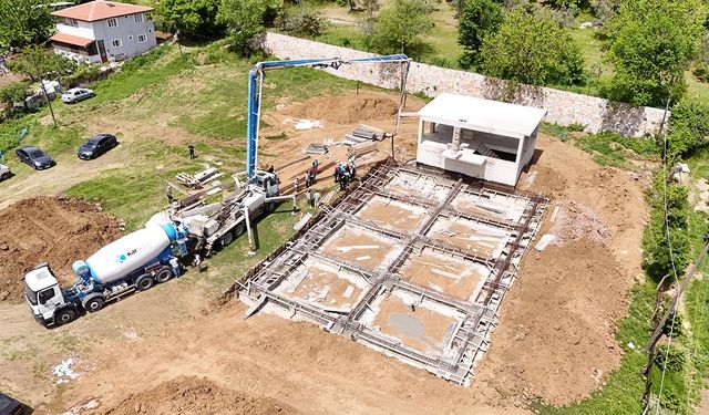 Yalova İl Özel İdaresi Devam Eden Projeleri Yerinde İnceledi