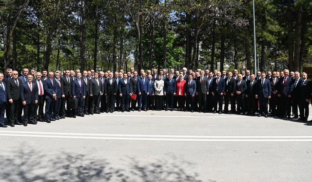 Müdür Yaman, İl Müdürleri Toplantısına Katıldı