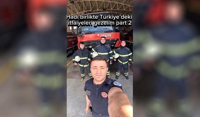 Yalova İtfaiyesi Kamera Karşısına Geçti