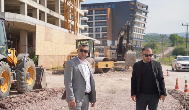 Kadı Caddesi’nde Yol İyileştirme Çalışmaları Tüm Hızıyla Sürüyor